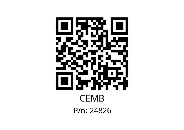   CEMB 24826