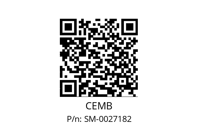   CEMB SM-0027182