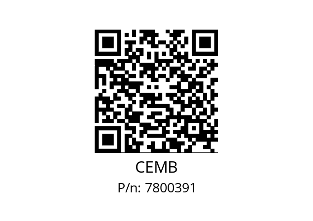   CEMB 7800391