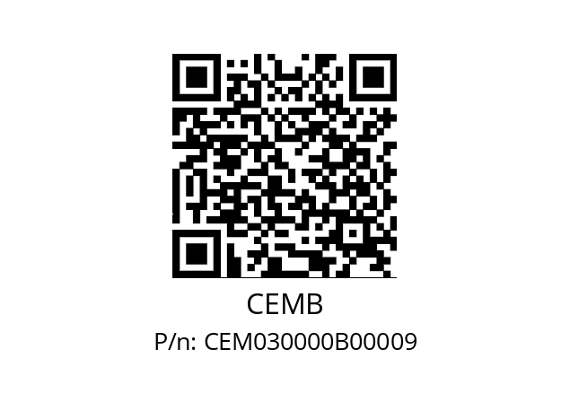  TR-/V/1/0/3/0/0/2/0  CEMB CEM030000B00009