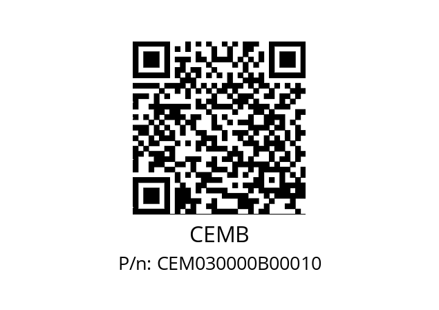   CEMB CEM030000B00010