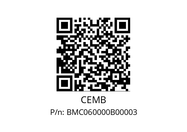   CEMB BMC060000B00003