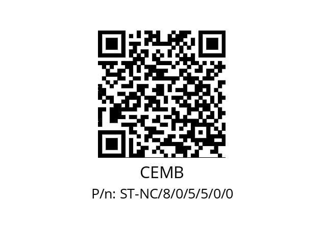   CEMB ST-NC/8/0/5/5/0/0