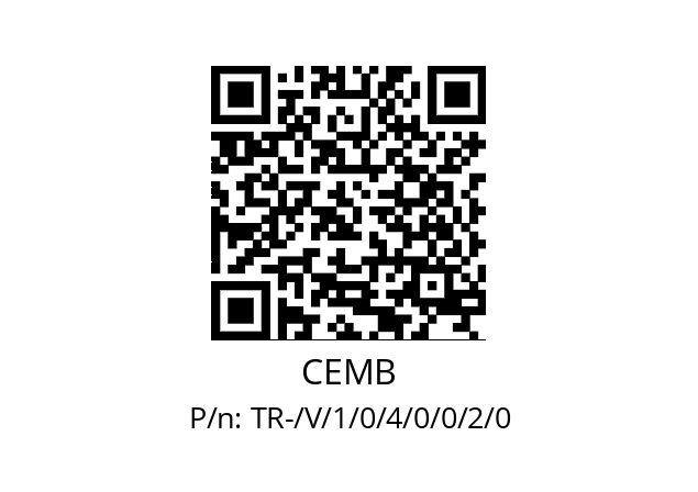   CEMB TR-/V/1/0/4/0/0/2/0