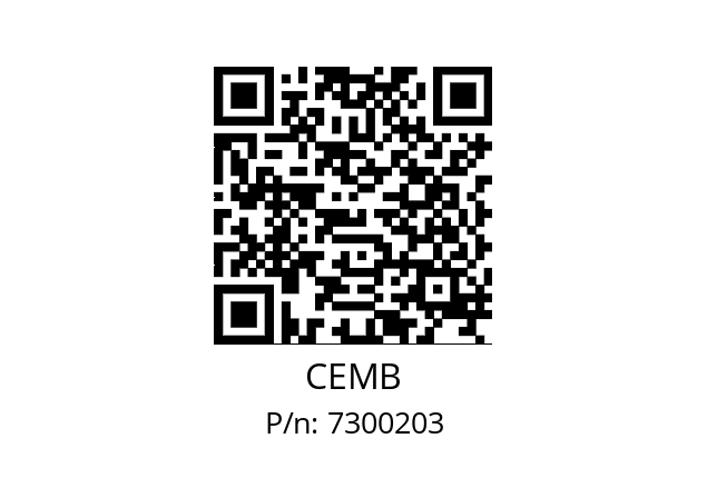   CEMB 7300203