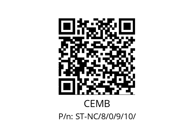   CEMB ST-NC/8/0/9/10/