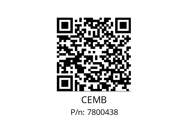   CEMB 7800438