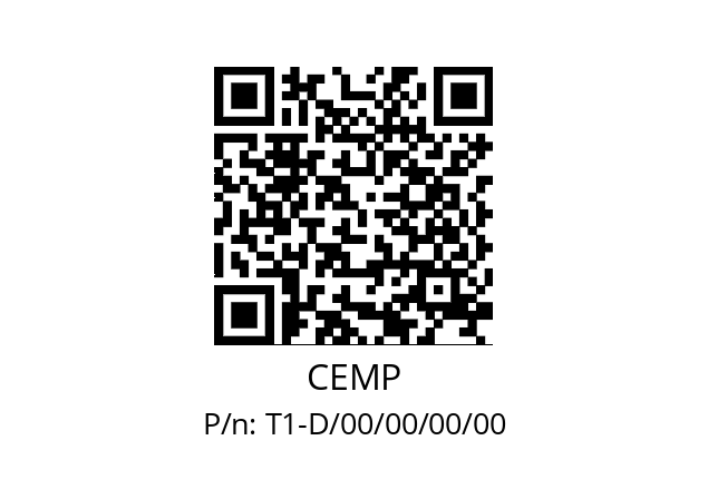   CEMP T1-D/00/00/00/00