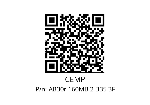   CEMP AB30r 160MB 2 B35 3F