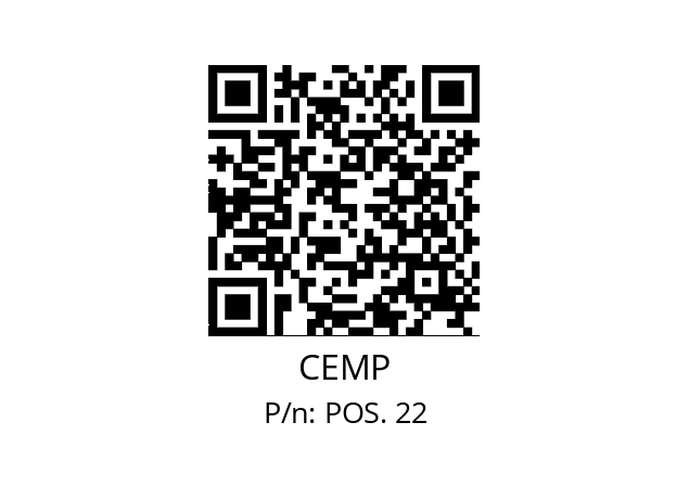   CEMP POS. 22