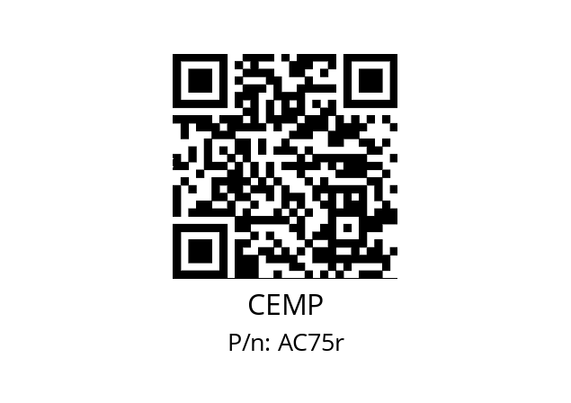   CEMP AC75r