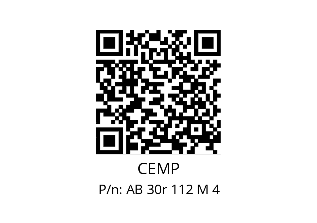   CEMP AB 30r 112 M 4