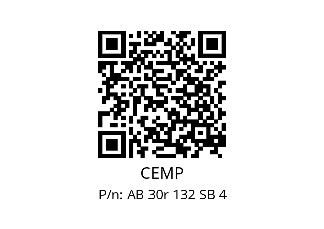   CEMP AB 30r 132 SB 4