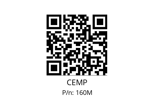   CEMP 160M