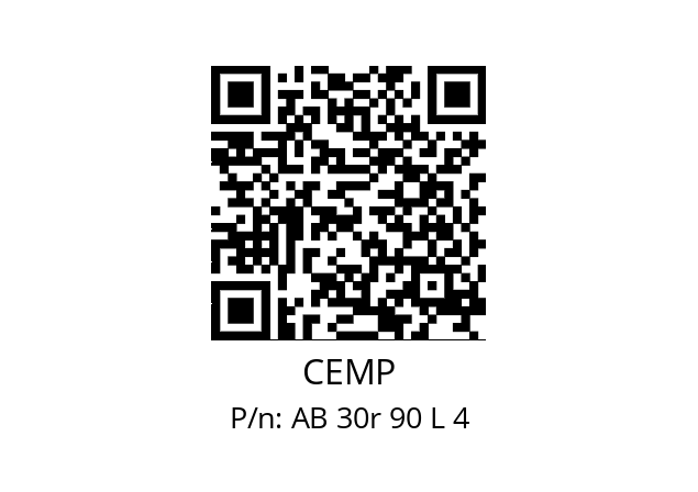   CEMP AB 30r 90 L 4