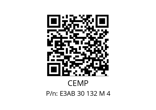   CEMP E3AB 30 132 M 4