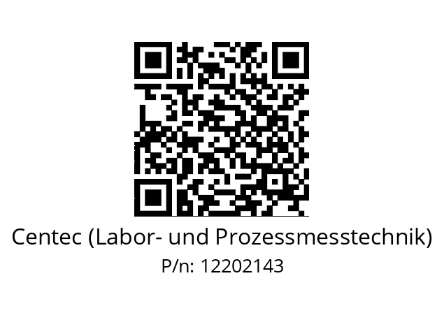   Centec (Labor- und Prozessmesstechnik) 12202143