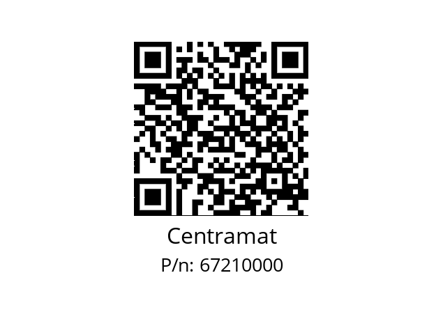   Centramat 67210000