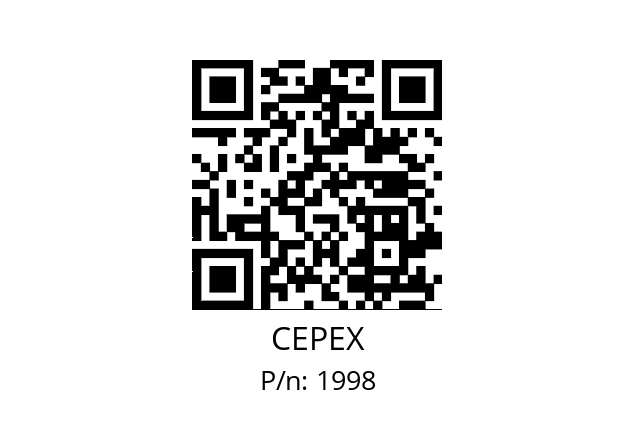   CEPEX 1998