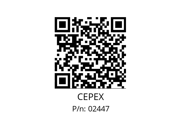   CEPEX 02447