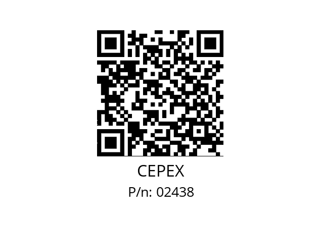   CEPEX 02438