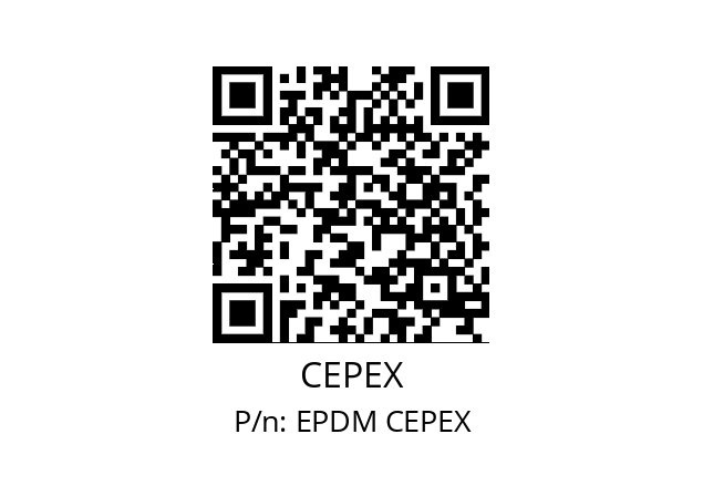   CEPEX EPDM CEPEX