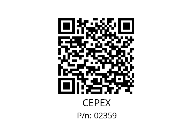   CEPEX 02359