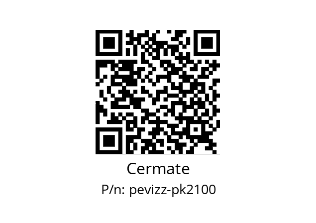   Cermate pevizz-pk2100