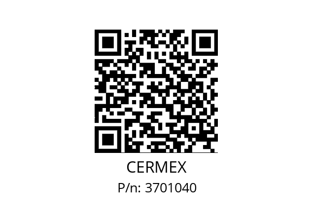   CERMEX 3701040