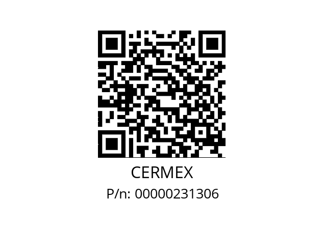   CERMEX 00000231306