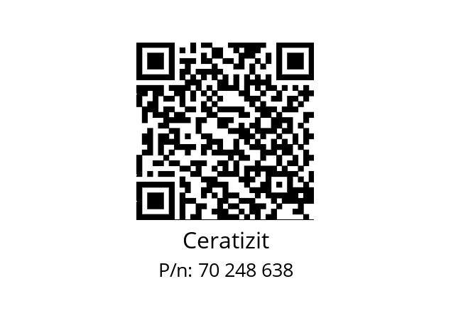   Ceratizit 70 248 638