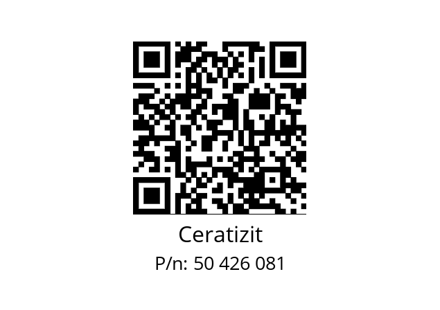   Ceratizit 50 426 081