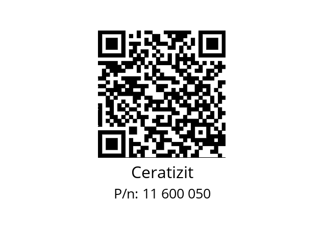   Ceratizit 11 600 050