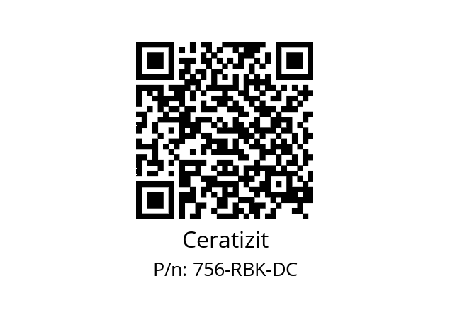   Ceratizit 756-RBK-DC