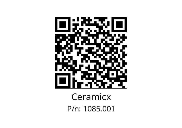   Ceramicx 1085.001