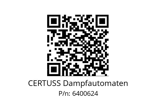   CERTUSS Dampfautomaten 6400624