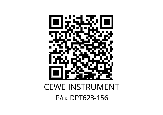   CEWE INSTRUMENT DPT623-156