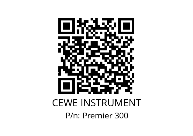   CEWE INSTRUMENT Premier 300