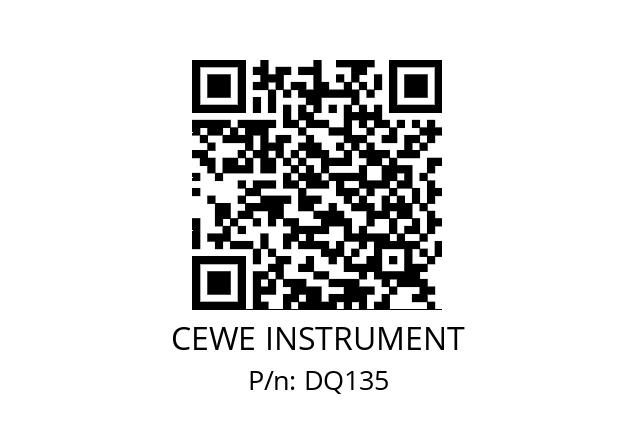   CEWE INSTRUMENT DQ135