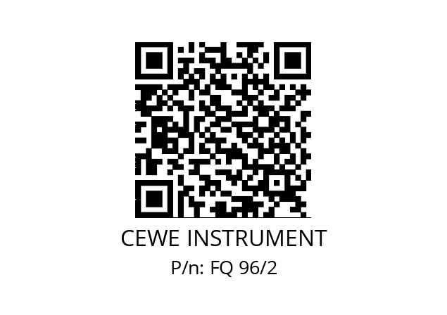   CEWE INSTRUMENT FQ 96/2