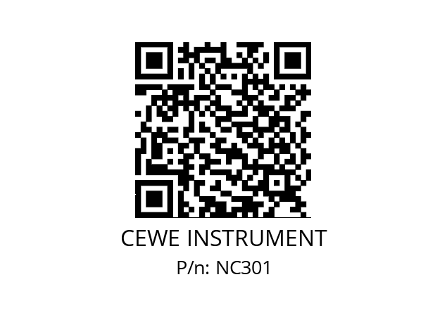   CEWE INSTRUMENT NC301