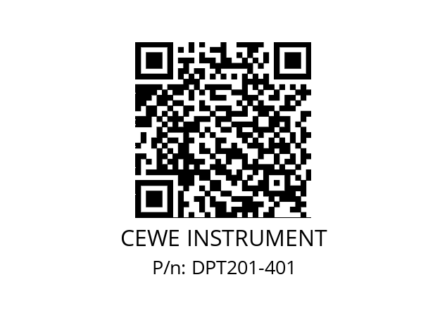   CEWE INSTRUMENT DPT201-401