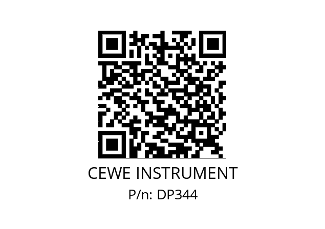   CEWE INSTRUMENT DP344