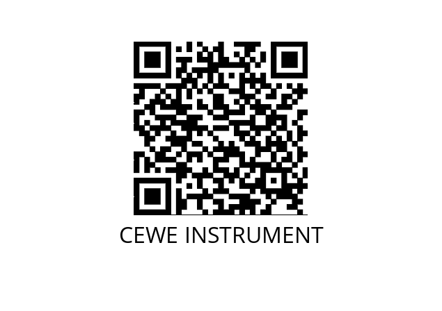  CW0000880043 CEWE INSTRUMENT 