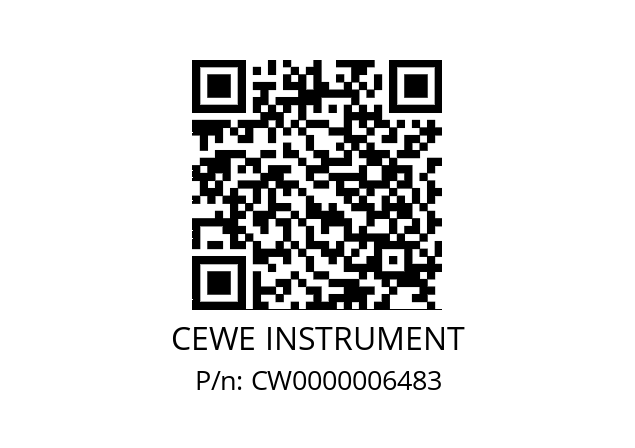   CEWE INSTRUMENT CW0000006483