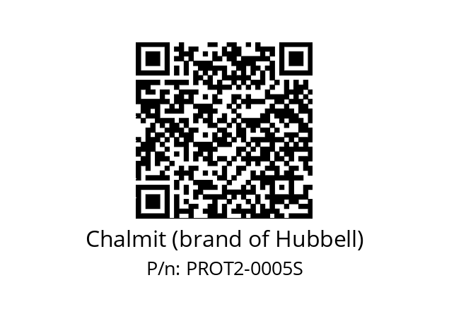   Chalmit (brand of Hubbell) PROT2-0005S