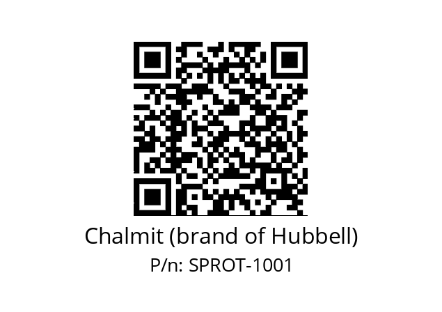   Chalmit (brand of Hubbell) SPROT-1001