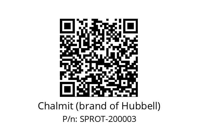   Chalmit (brand of Hubbell) SPROT-200003