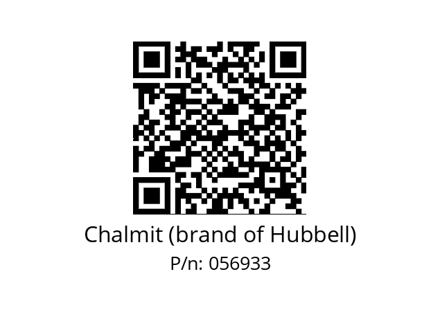   Chalmit (brand of Hubbell) 056933