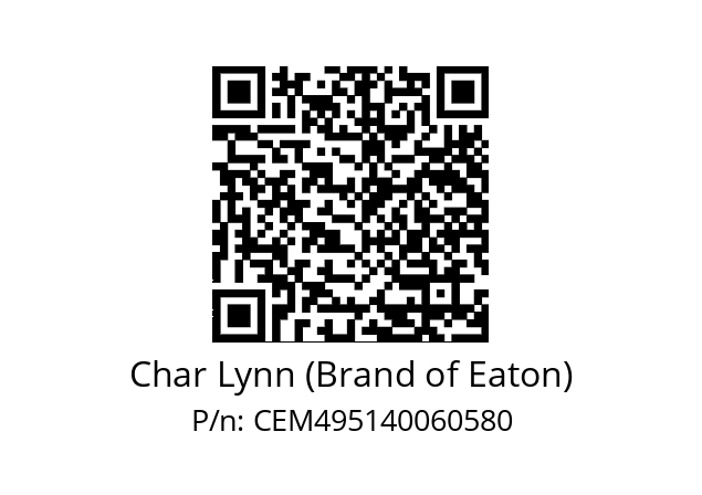   Char Lynn (Brand of Eaton) CEM495140060580